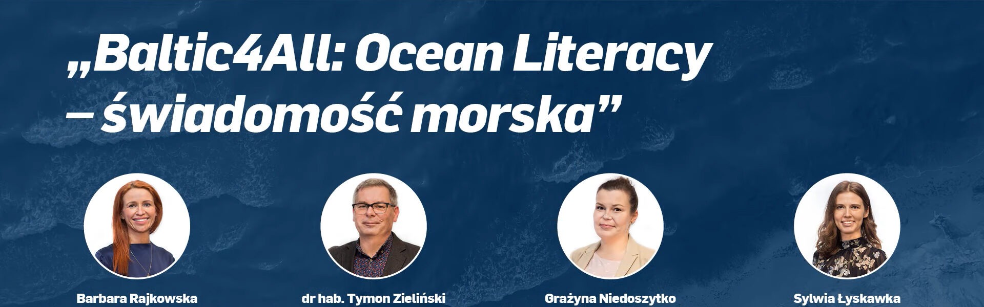 Debata z cyklu Baltic4All: Świadomość morska