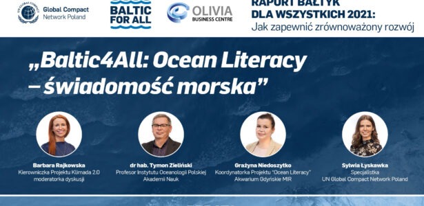 Debata z cyklu Baltic4All: Świadomość morska